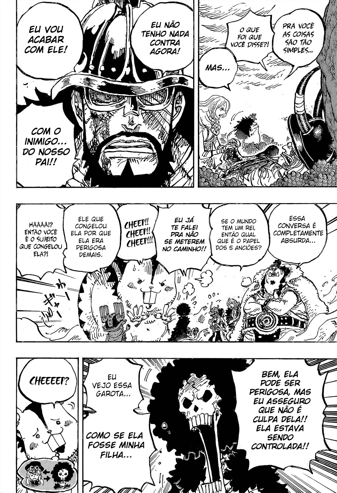 One Piece capítulo 1889 página 11