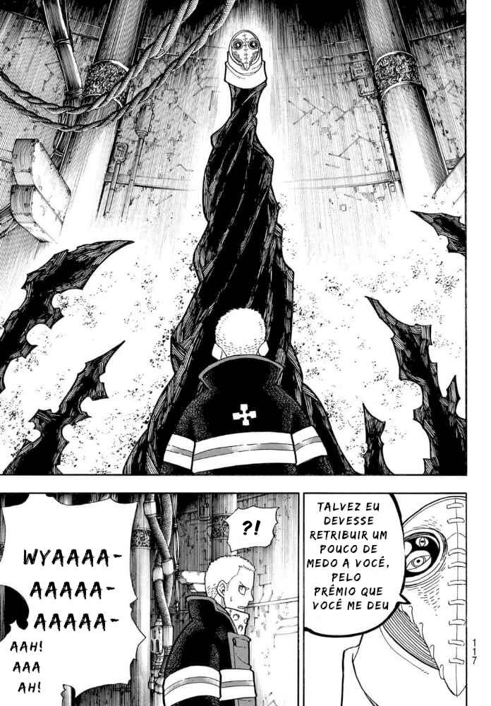 Fire Force capítulo 248 página 4