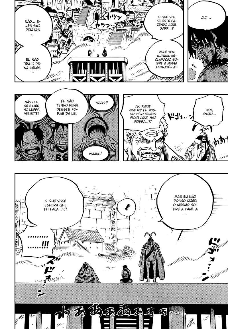 One Piece capítulo 556 página 11