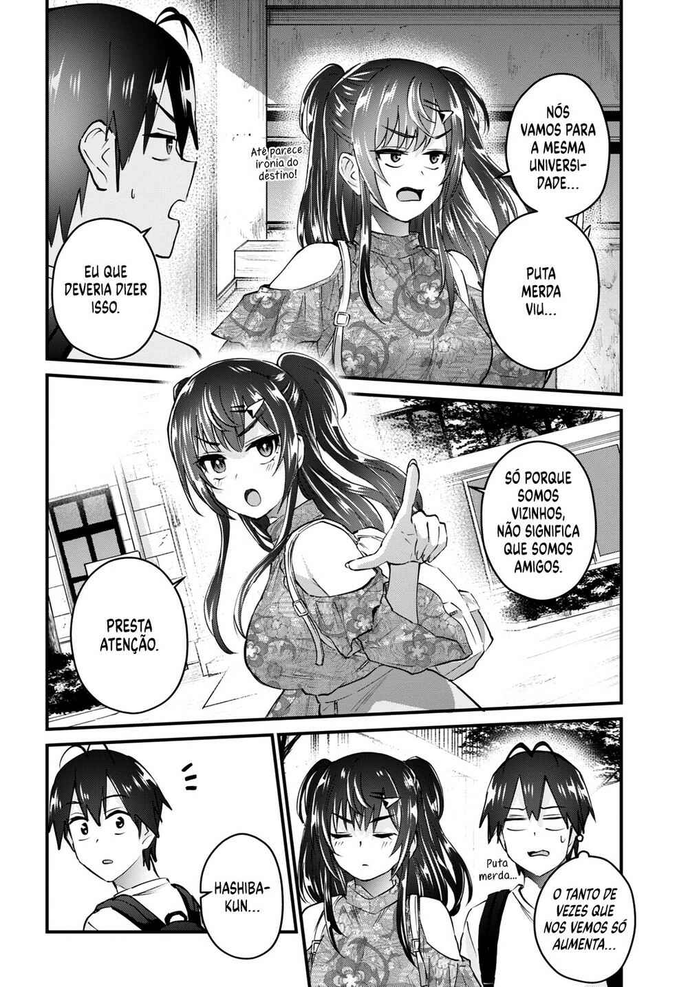 Hajimete no Gal capítulo 132 página 7