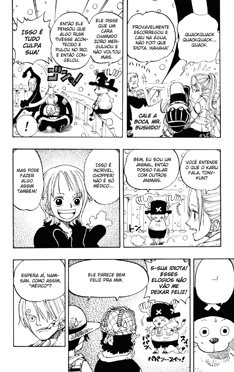One Piece capítulo 154 página 10