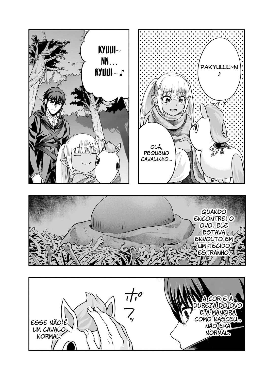 Hazure Waku no [Joutai Ijou Skill] de Saikyou ni Natta Ore ga Subete o Juurin Suru made capítulo 36.1 página 9