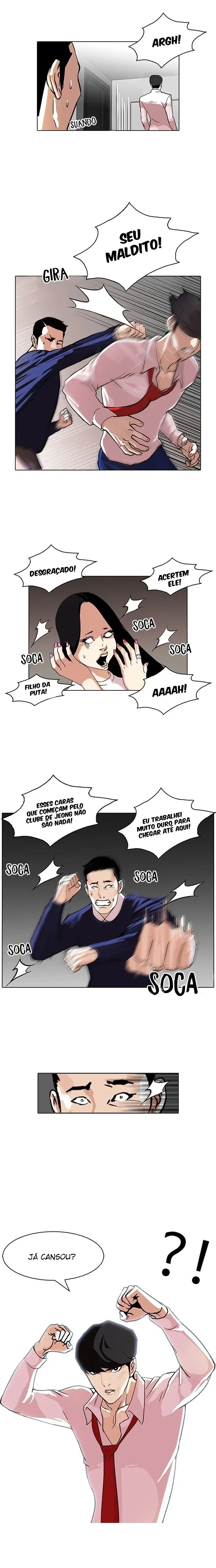 Lookism capítulo 77 página 8