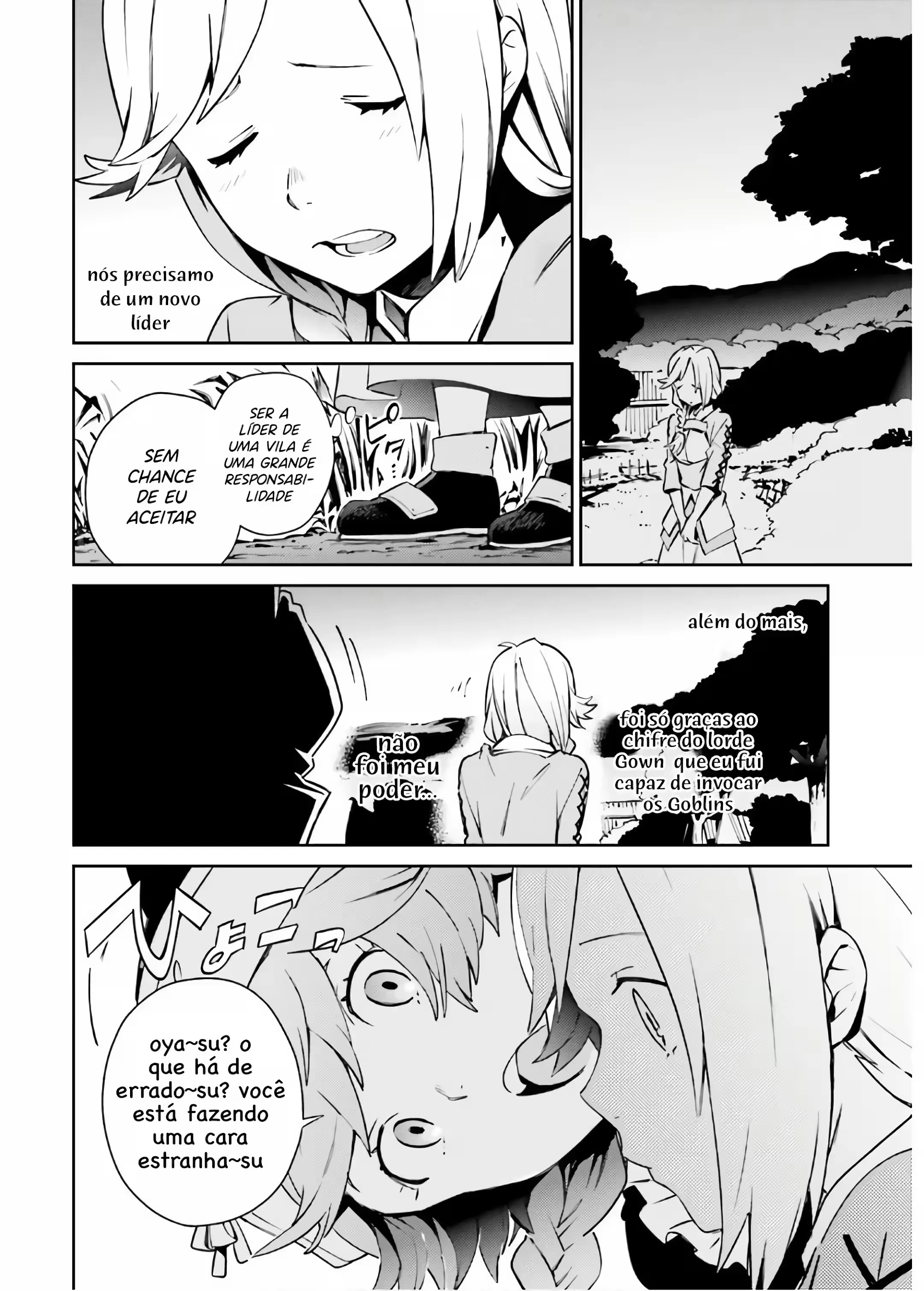 Overlord capítulo 58 página 3