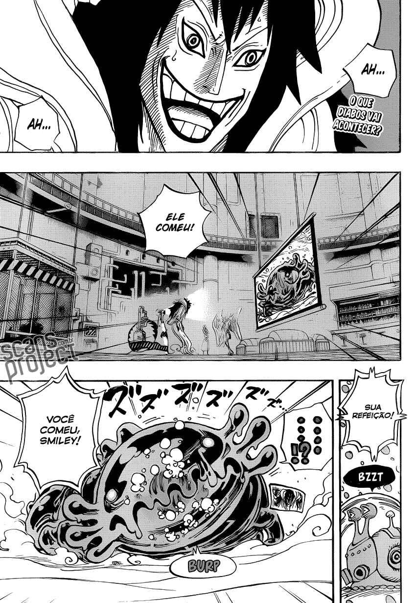 One Piece capítulo 676 página 3