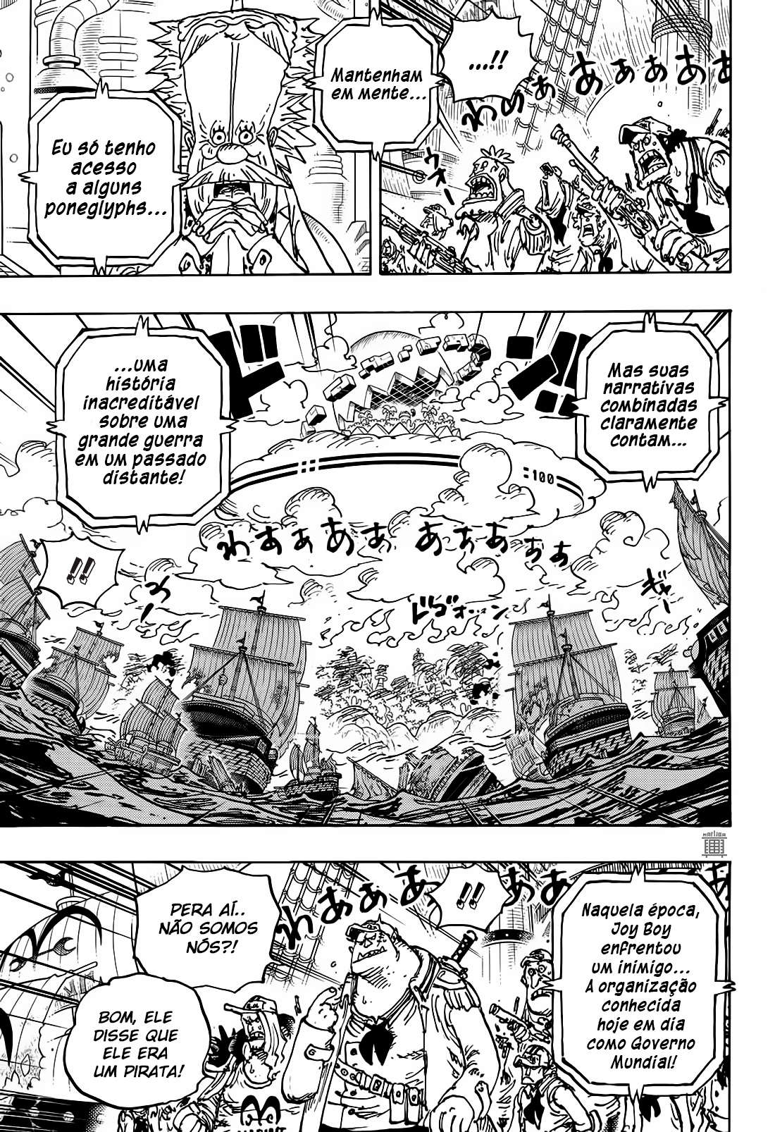 One Piece capítulo 1115 página 4