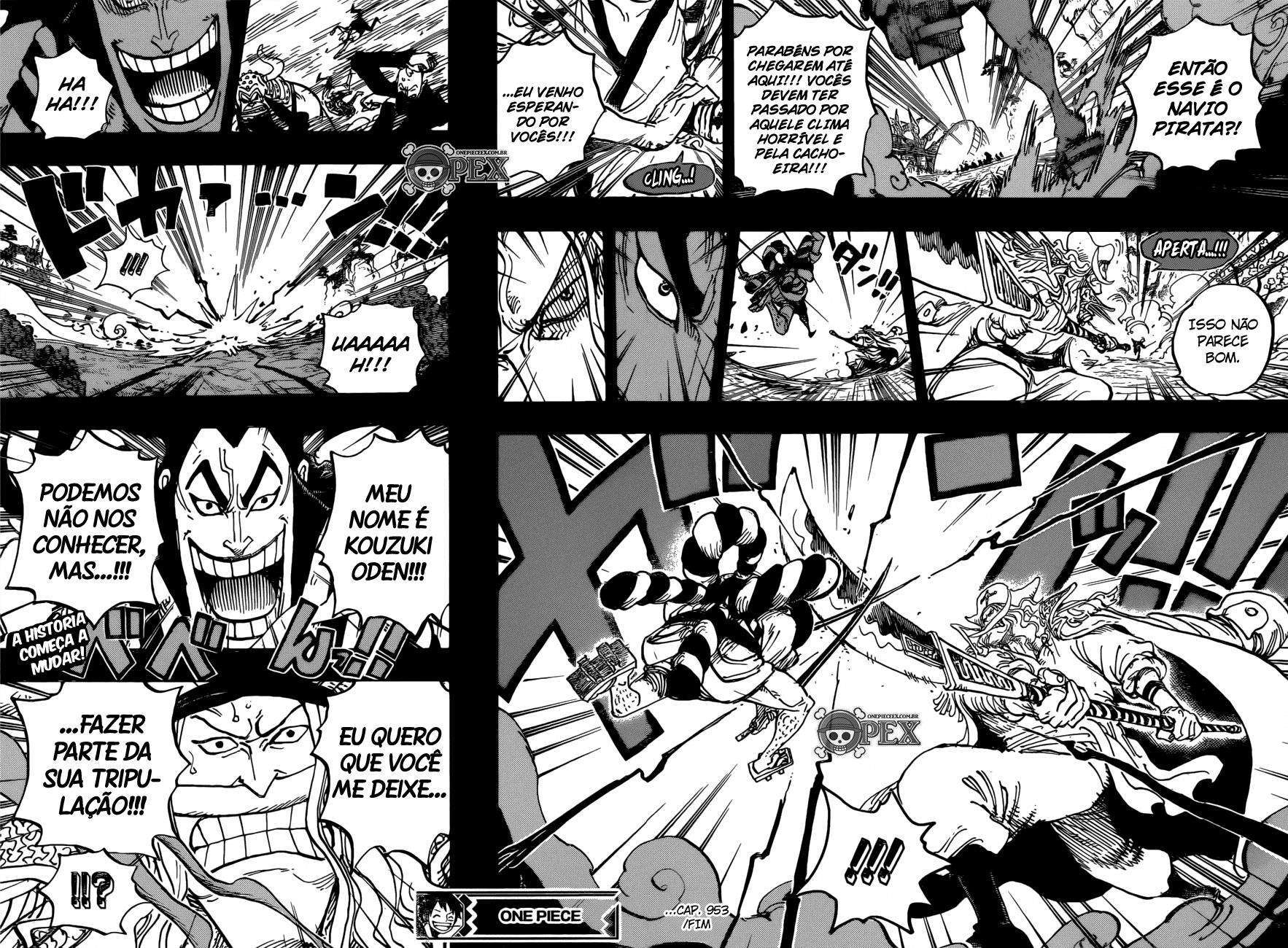 One Piece capítulo 963 página 14