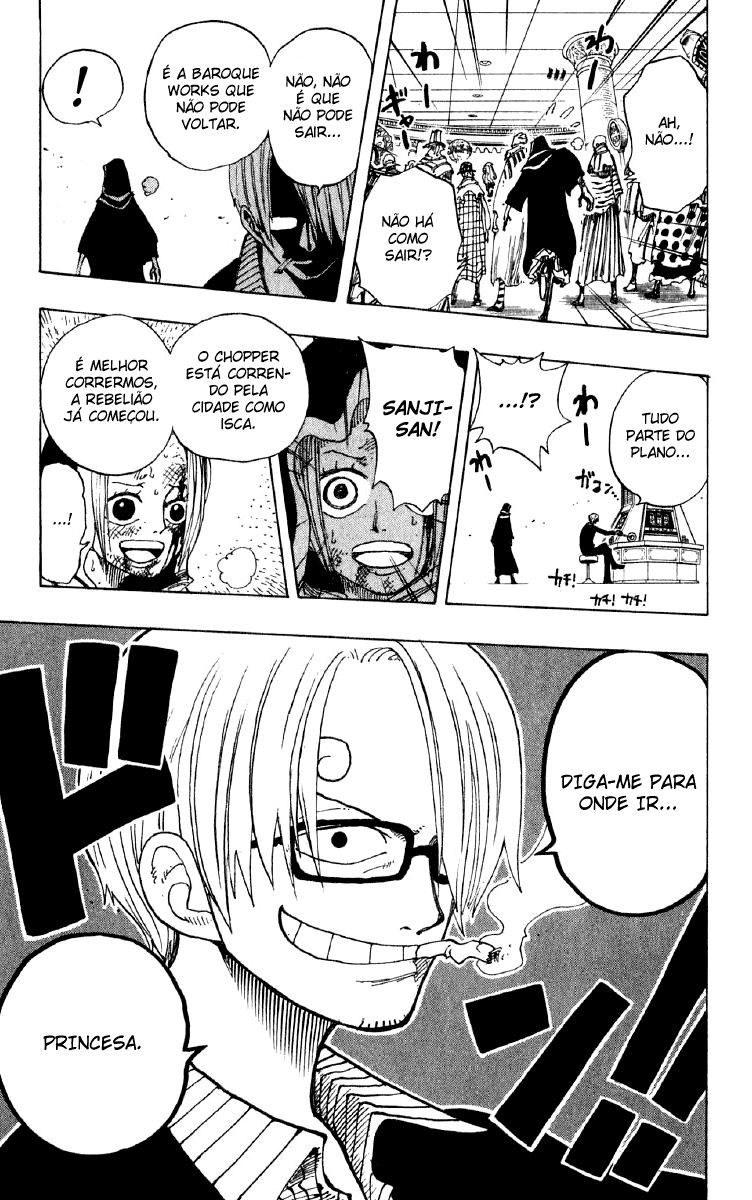 One Piece capítulo 174 página 19