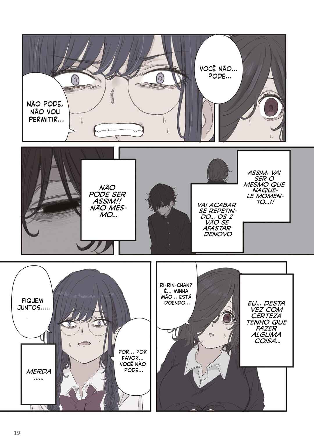Mikoto-chan wa Kirawaretakunai! capítulo 77 página 8