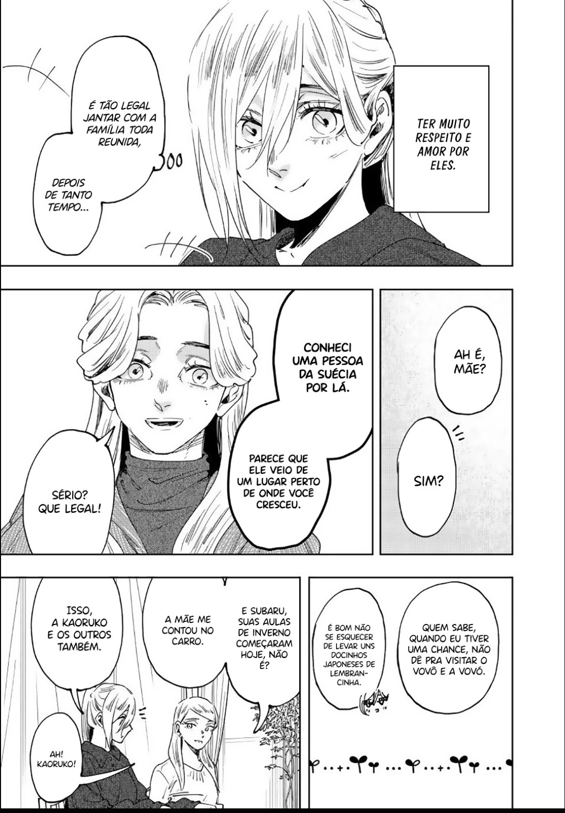 Kaoru Hana Wa Rin To Saku capítulo 199 página 8