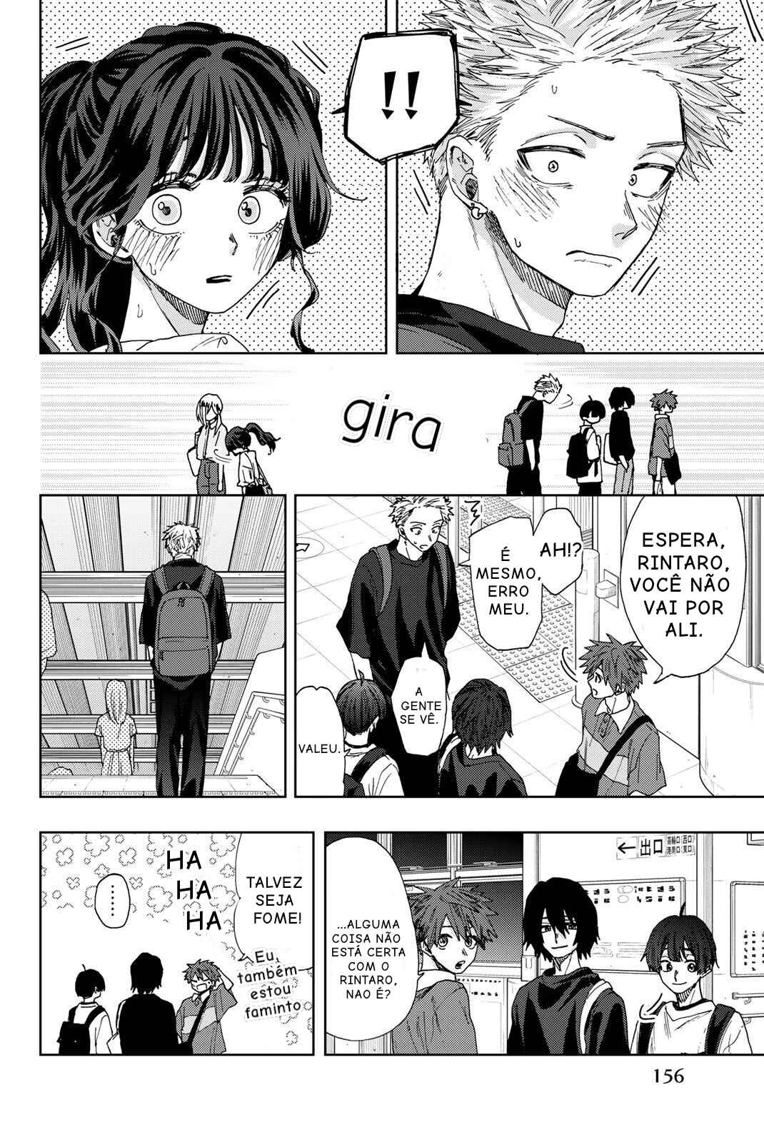 Kaoru Hana Wa Rin To Saku capítulo 36 página 9