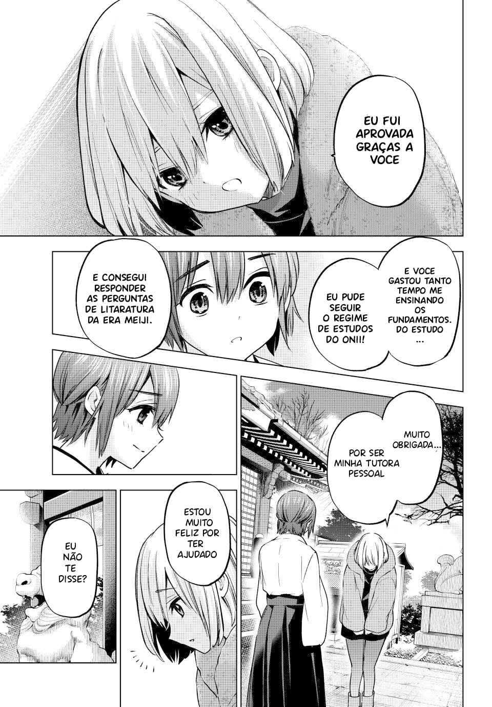 Kakkou no Iinazuke capítulo 179 página 6