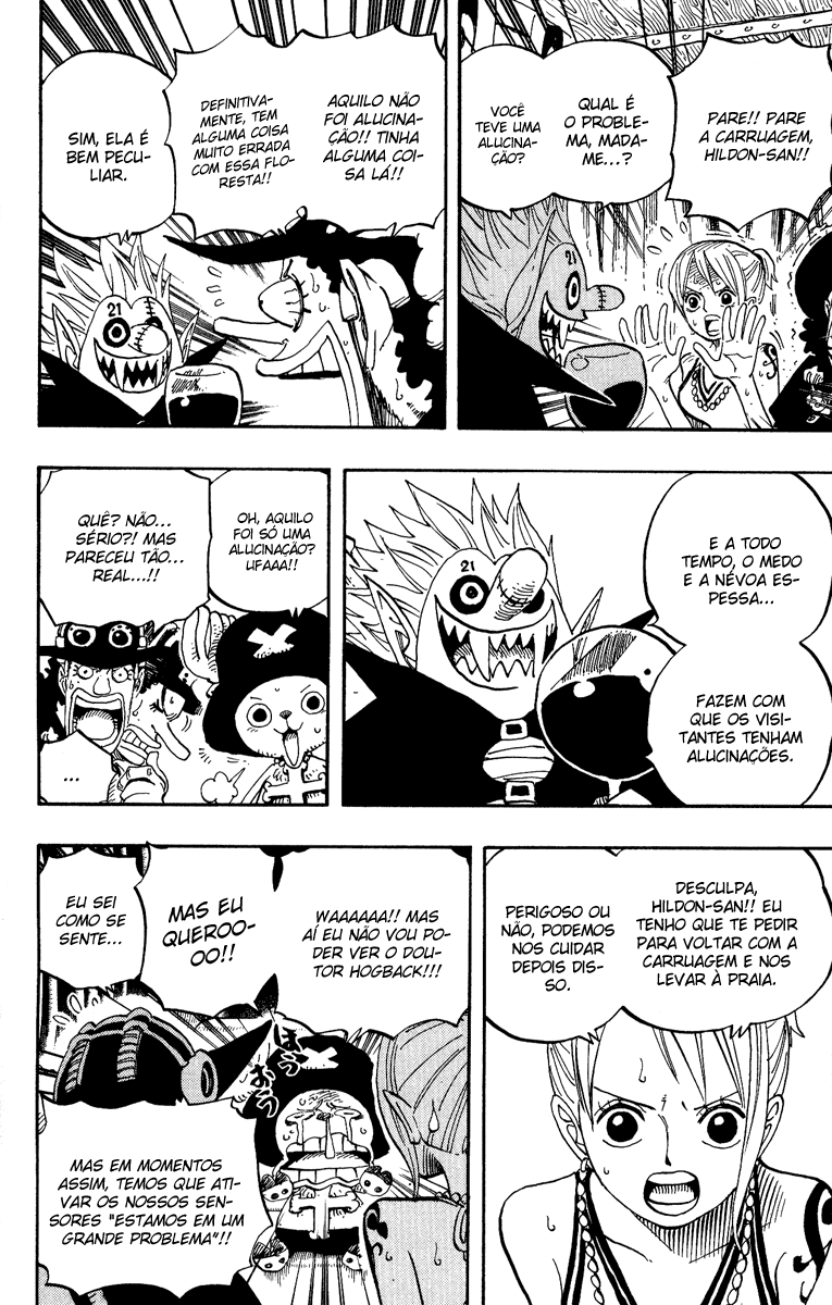 One Piece capítulo 445 página 7