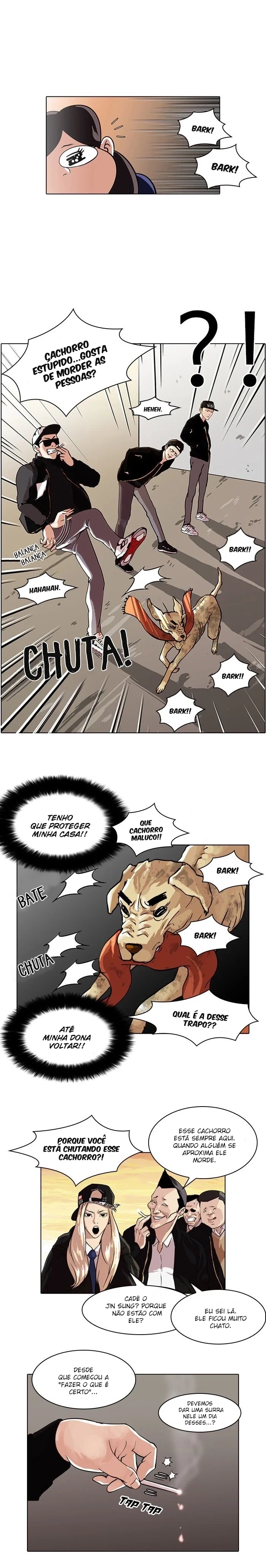 Lookism capítulo 58 página 13