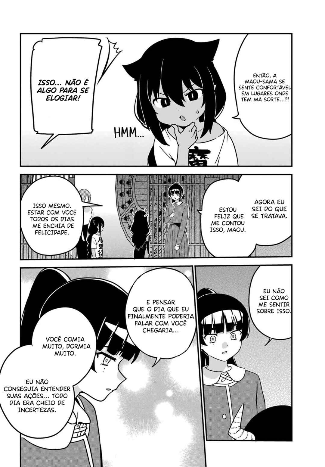 Jahy-sama wa Kujikenai! capítulo 77 página 9