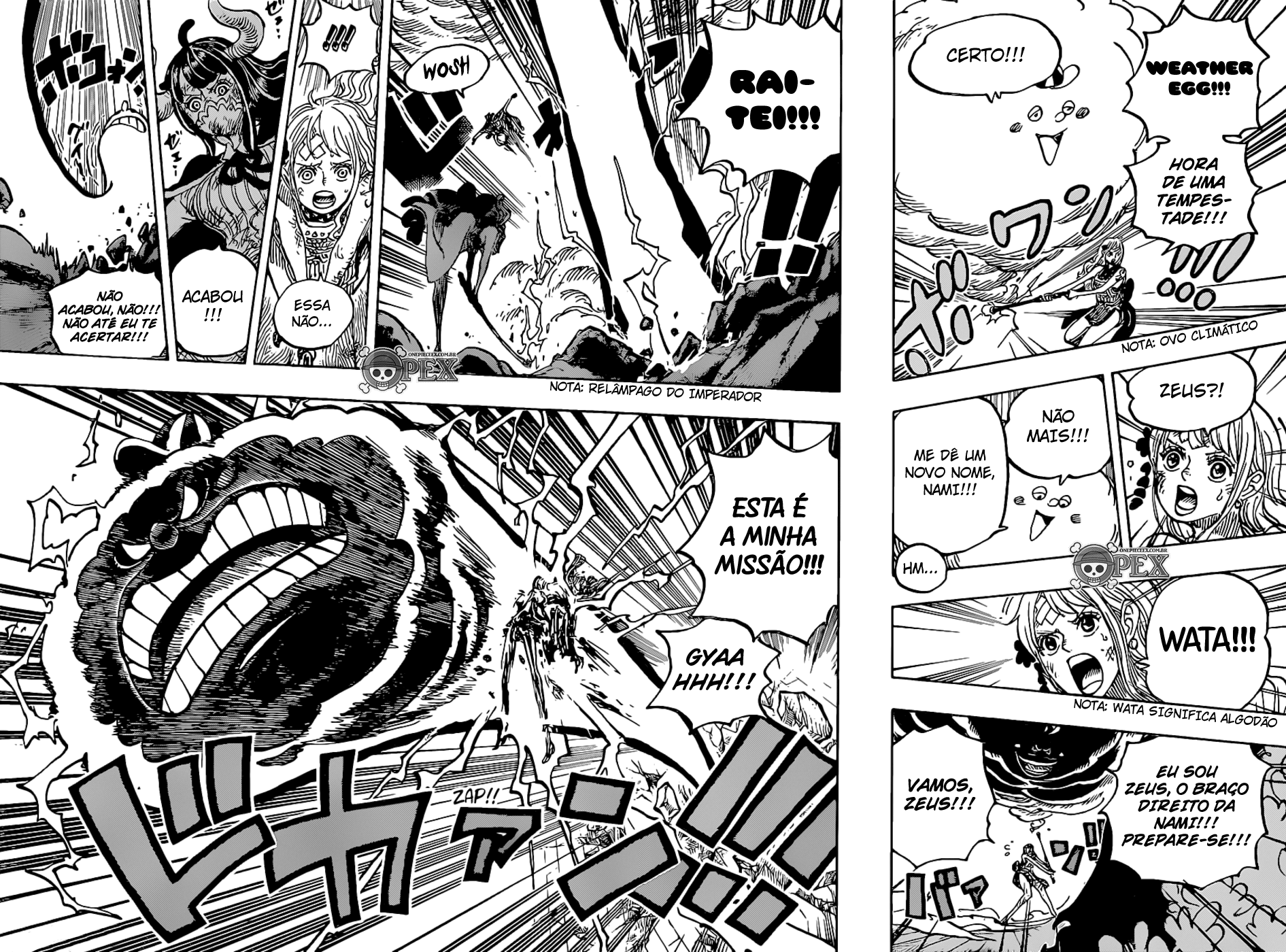 One Piece capítulo 1016 página 10