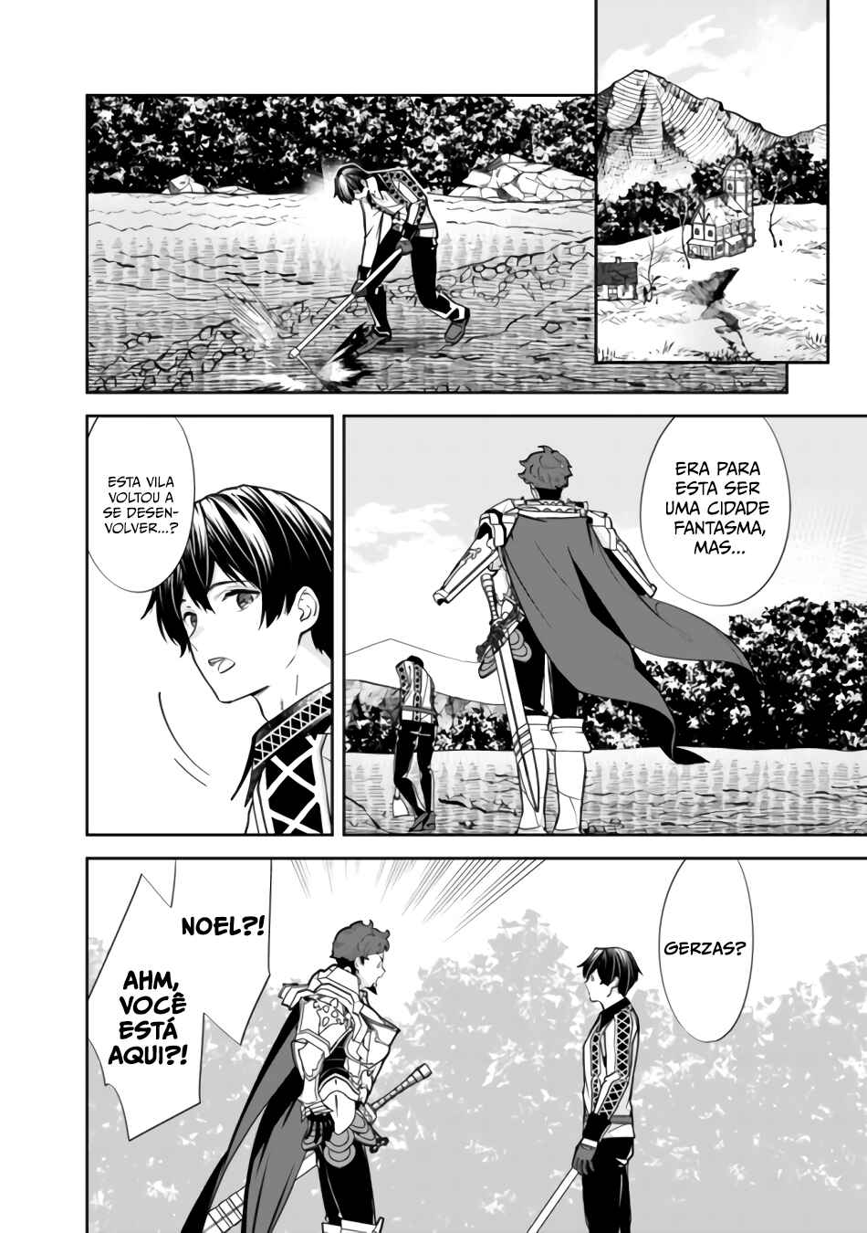 Moto Yuusha wa Shizuka ni Kurashitai capítulo 5 página 5