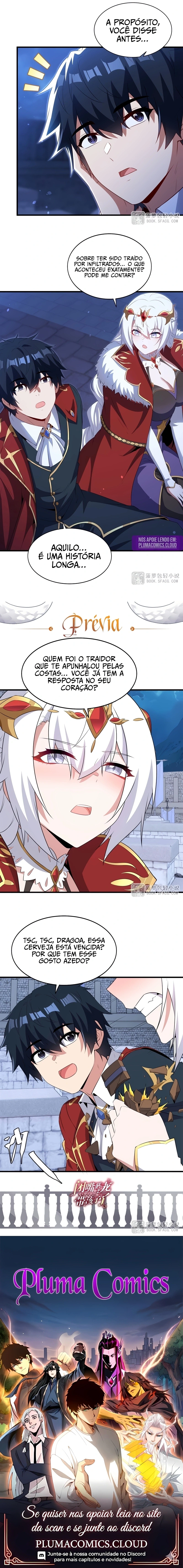 Shut Up, Evil Dragon! I don’t want to raise a child with you anymore capítulo 95 página 5