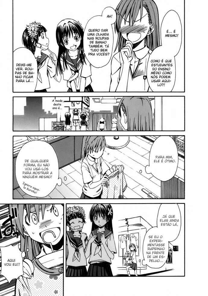 Toaru Majutsu no Index Gaiden: Toaru Kagaku no Railgun capítulo 5.18 página 5