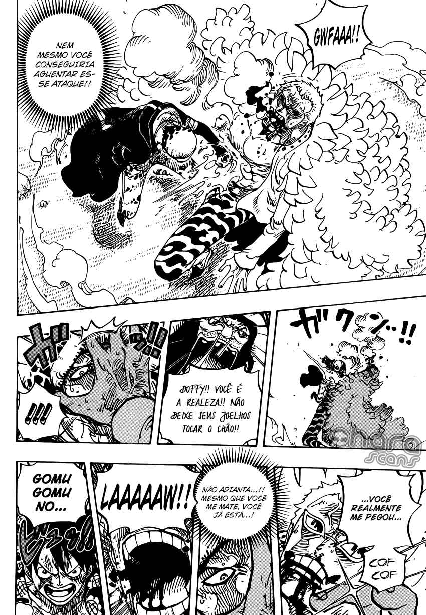 One Piece capítulo 781 página 12