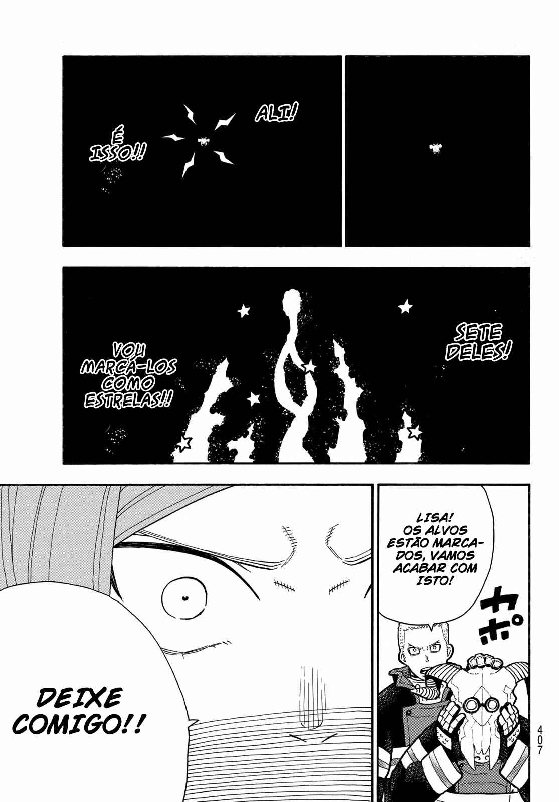 Fire Force capítulo 249 página 10