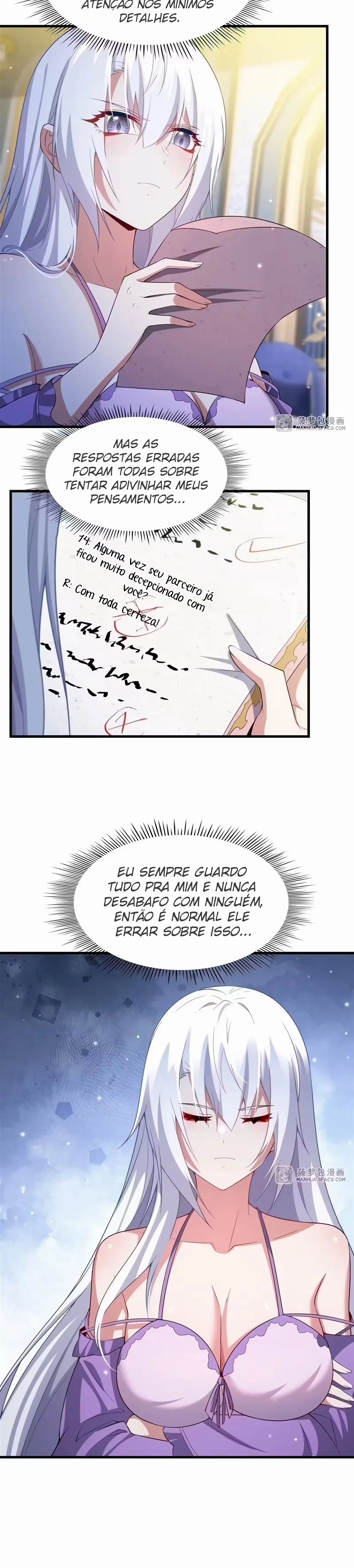 Shut Up, Evil Dragon! I don’t want to raise a child with you anymore capítulo 19 página 8