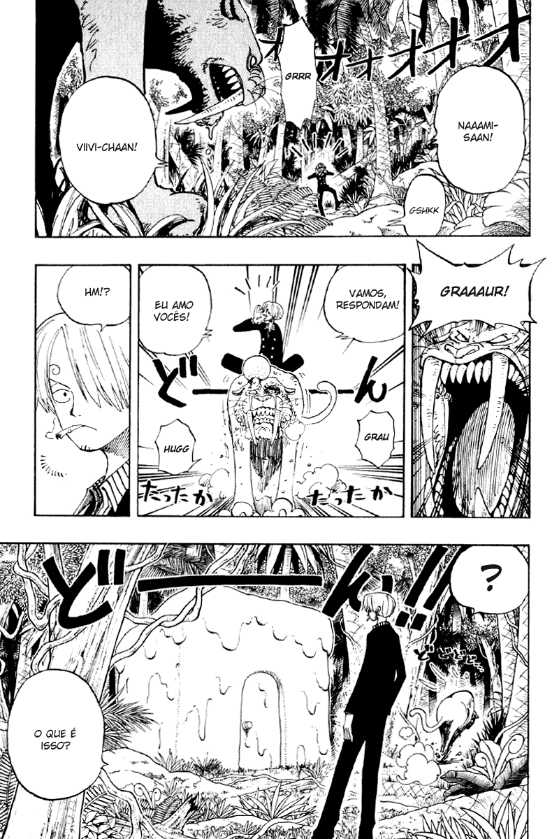 One Piece capítulo 125 página 3