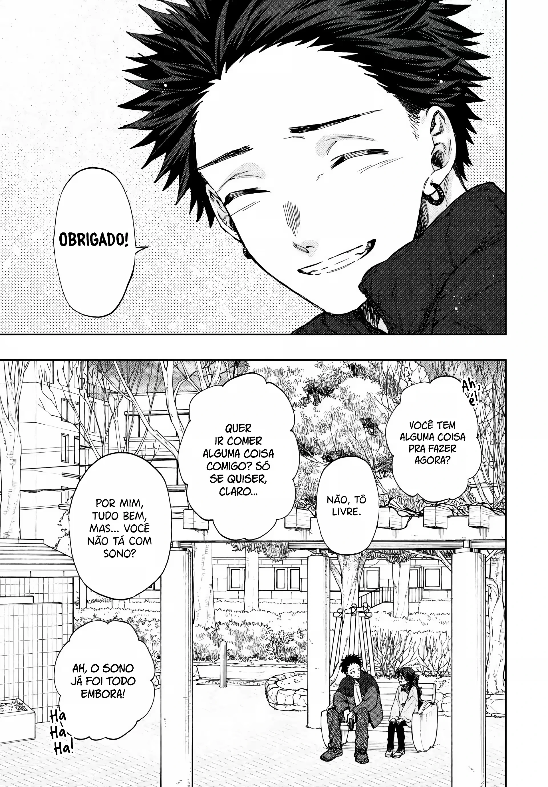 Kaoru Hana Wa Rin To Saku capítulo 102 página 10