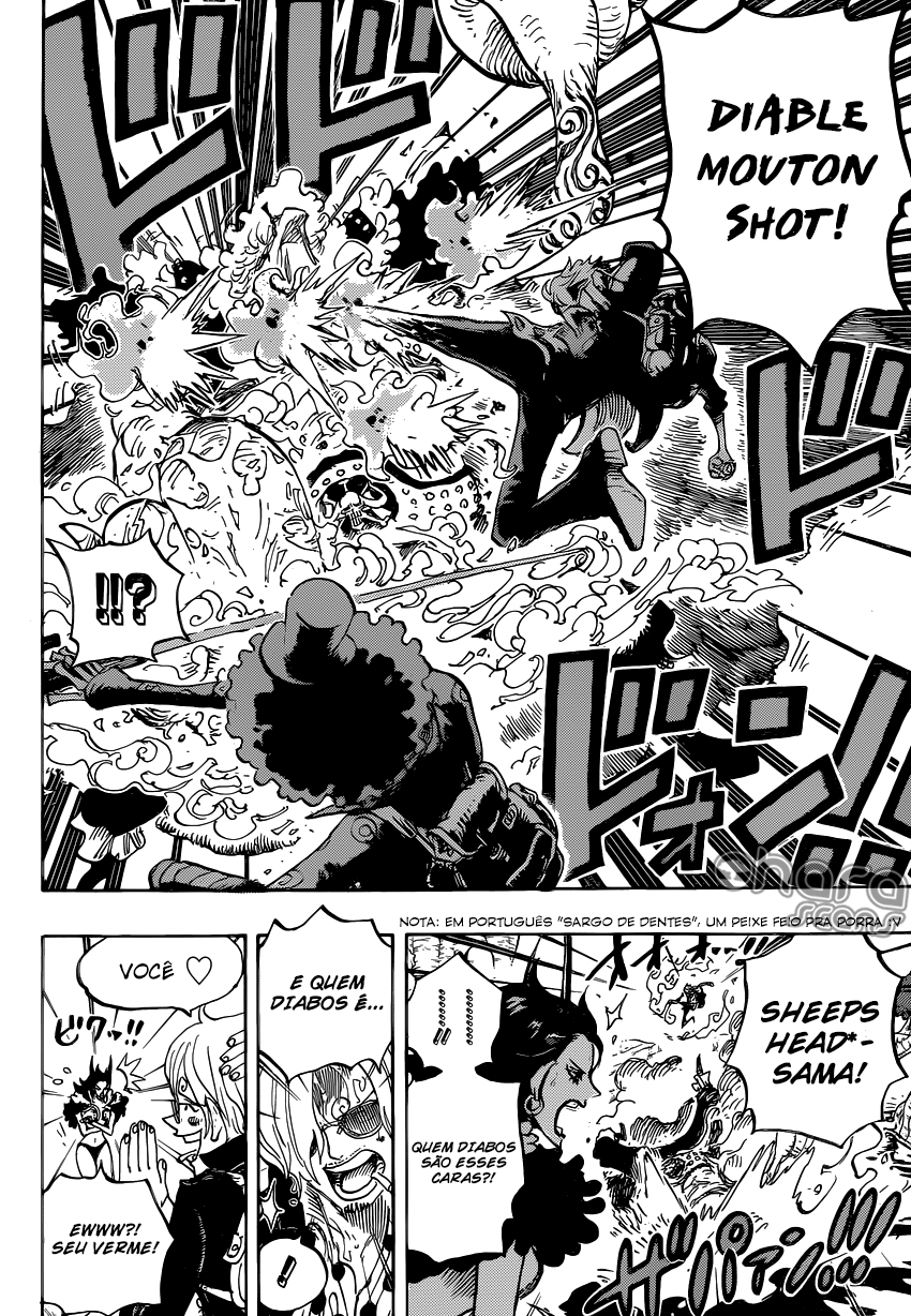 One Piece capítulo 795 página 10