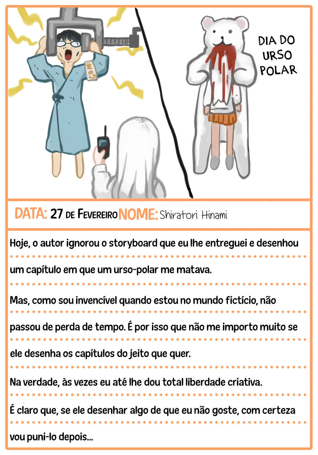 Kinenbi Manga capítulo 83 página 4