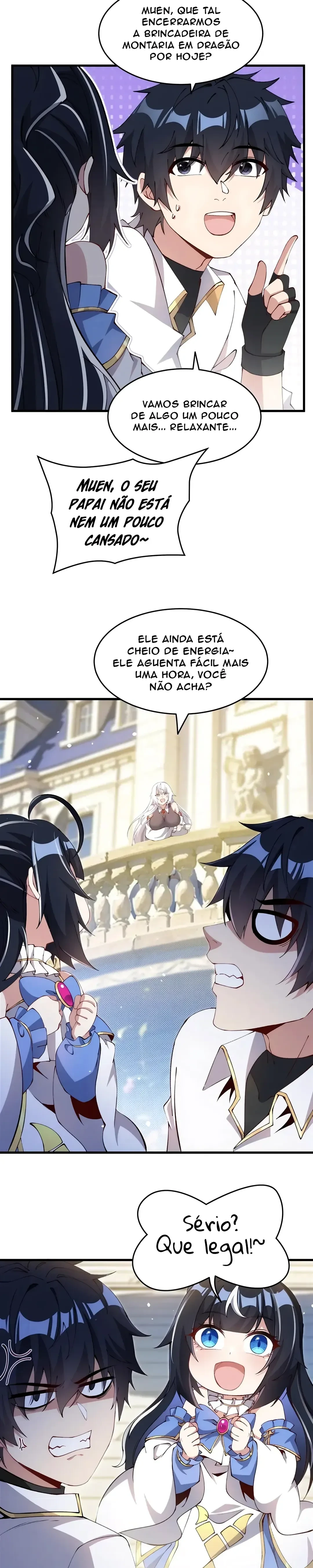 Shut Up, Evil Dragon! I don’t want to raise a child with you anymore capítulo 92.5 página 7