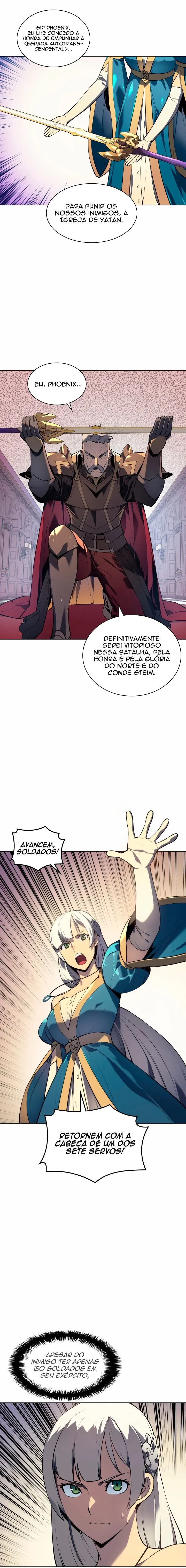 As Aventuras de Greed capítulo 34 página 6