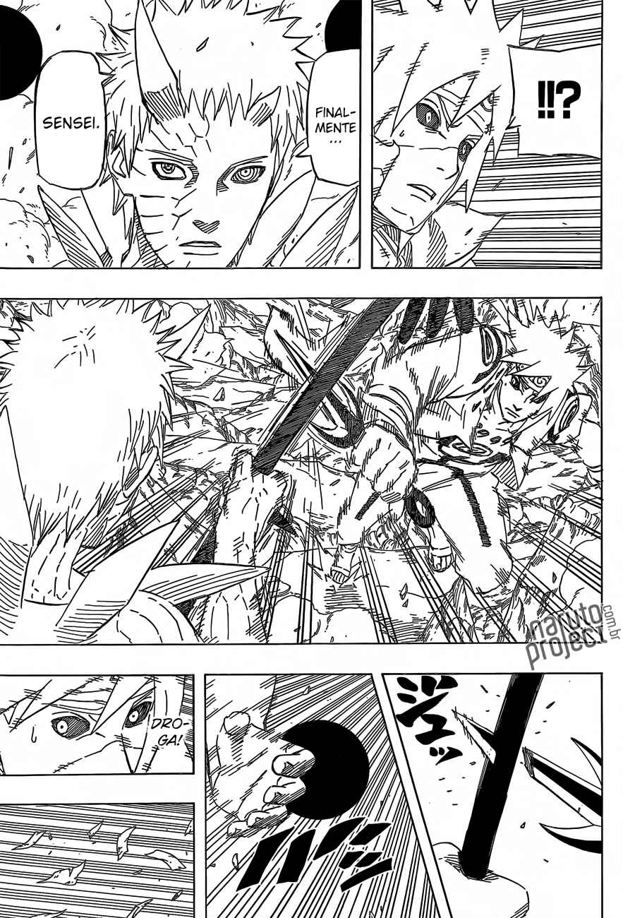 Naruto capítulo 640 página 15