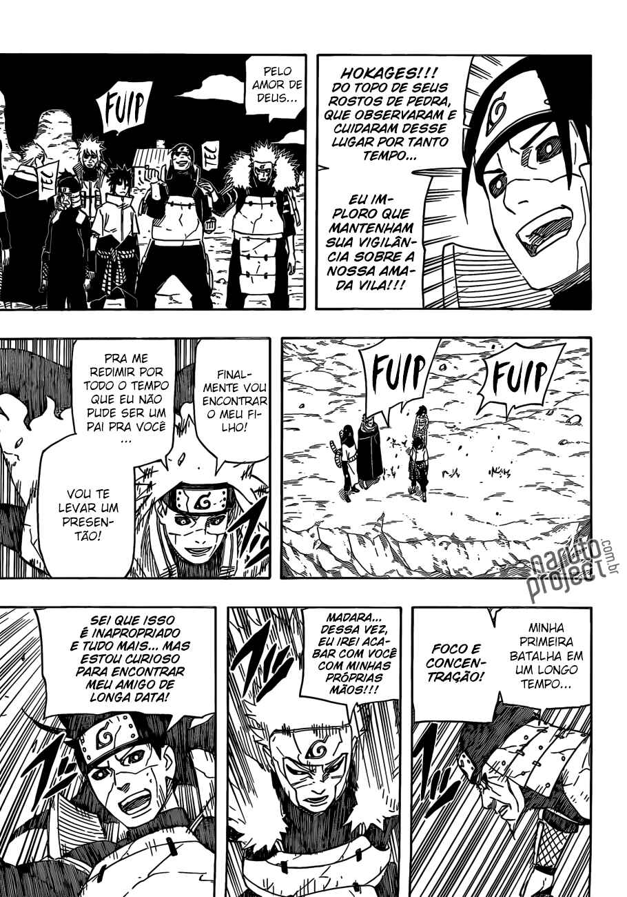 Naruto capítulo 627 página 15