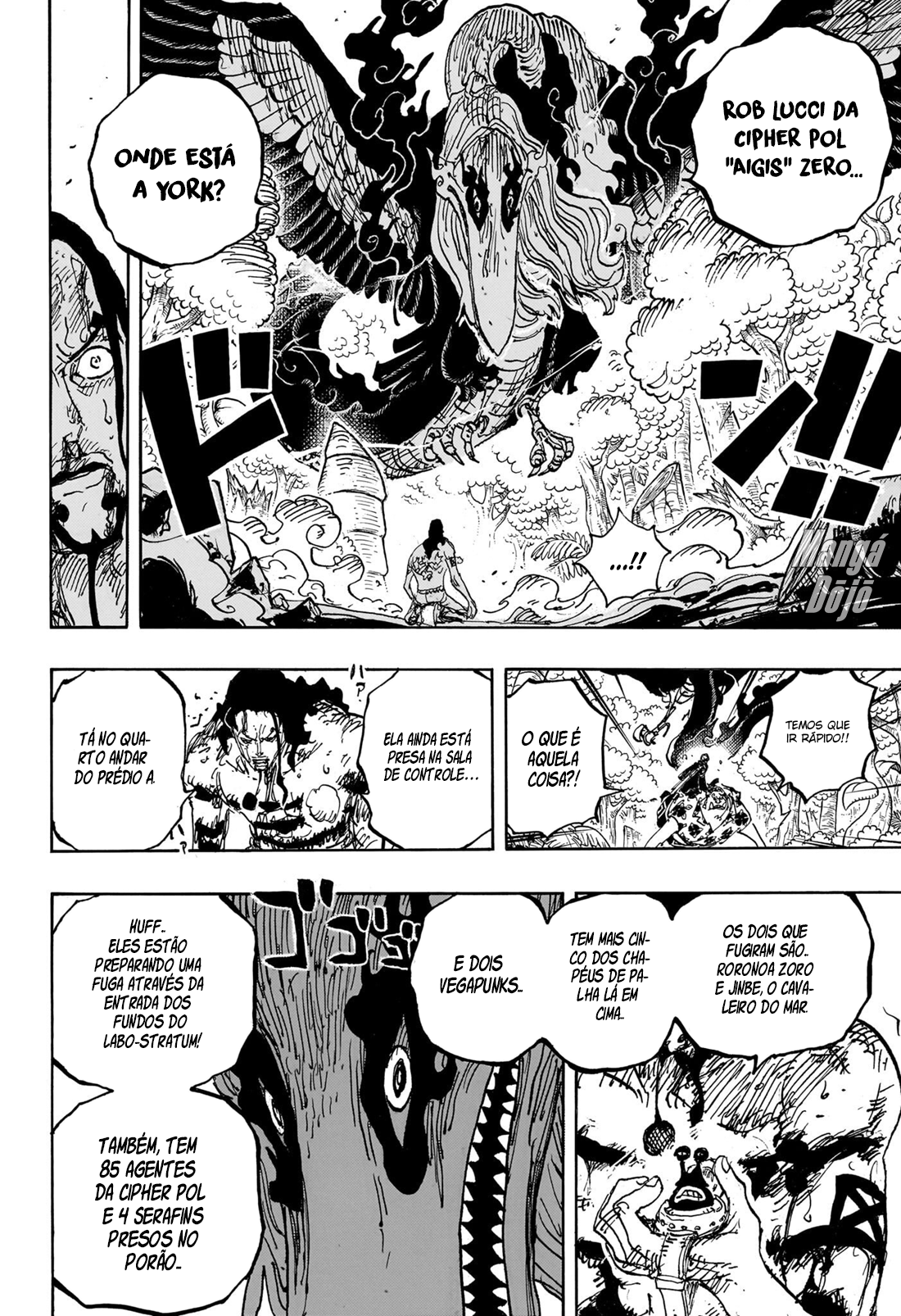 One Piece capítulo 1111 página 6