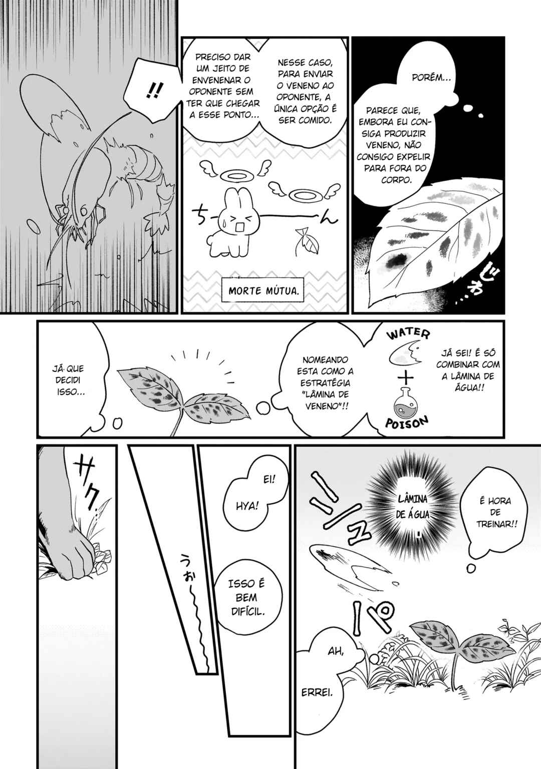 Koke kara Hajimaru Isekai Life capítulo 2.1 página 3