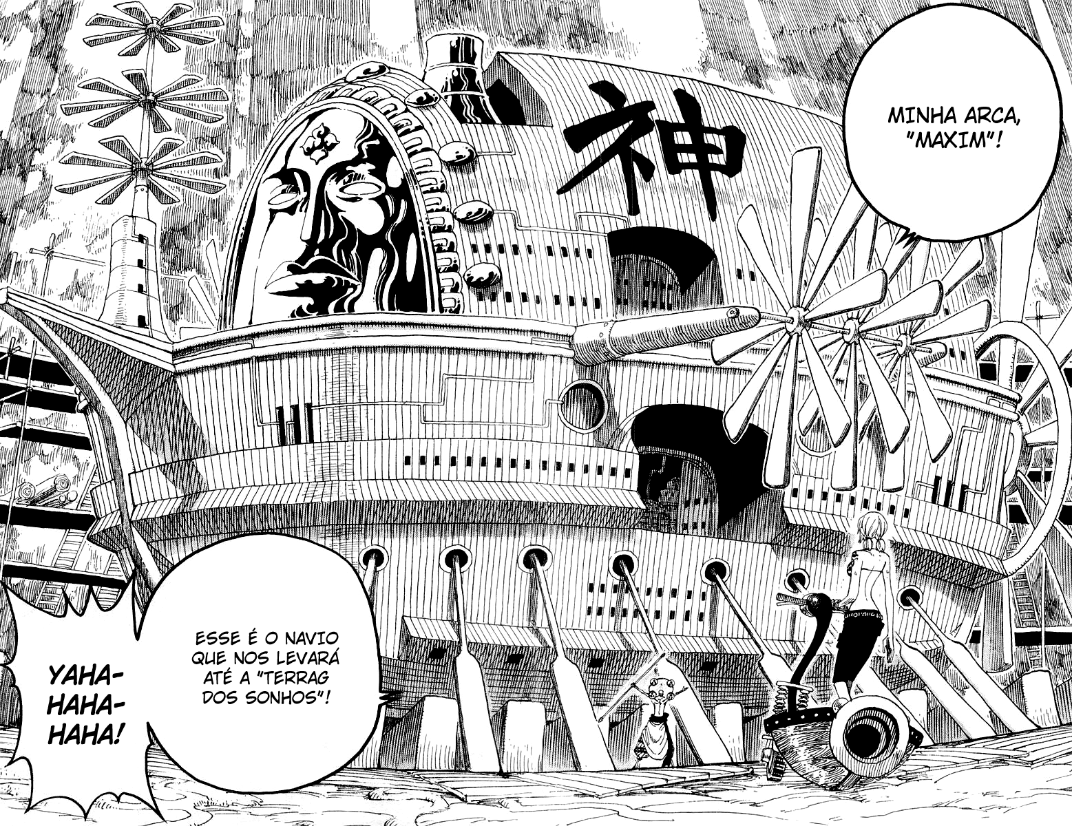One Piece capítulo 277 página 6