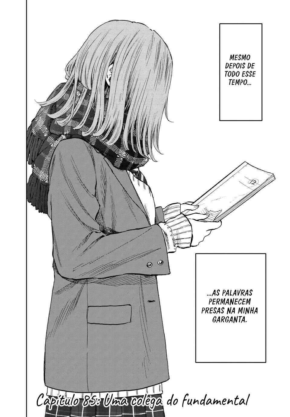 Kaoru Hana Wa Rin To Saku capítulo 85 página 2