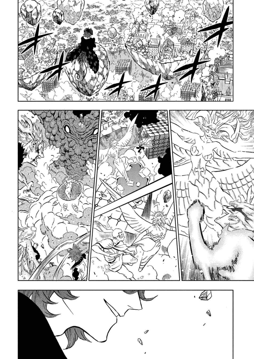 Black Clover capítulo 385 página 8