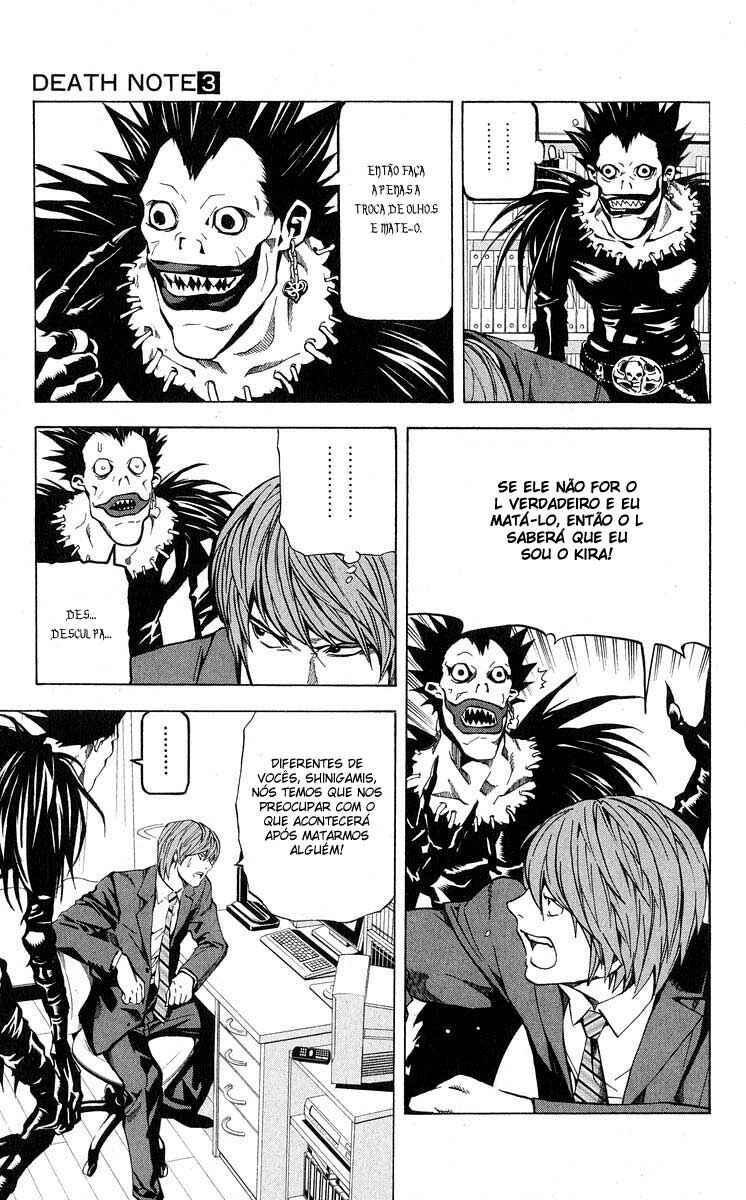Death Note capítulo 19 página 15