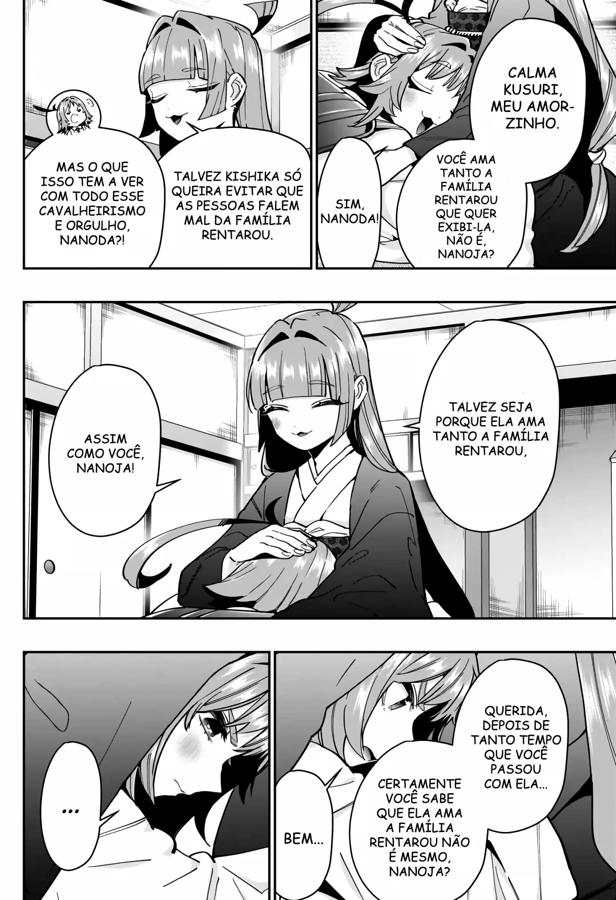 Kimi no Koto ga dai dai dai dai dai suki na 100-nin no Kanojo capítulo 125 página 8