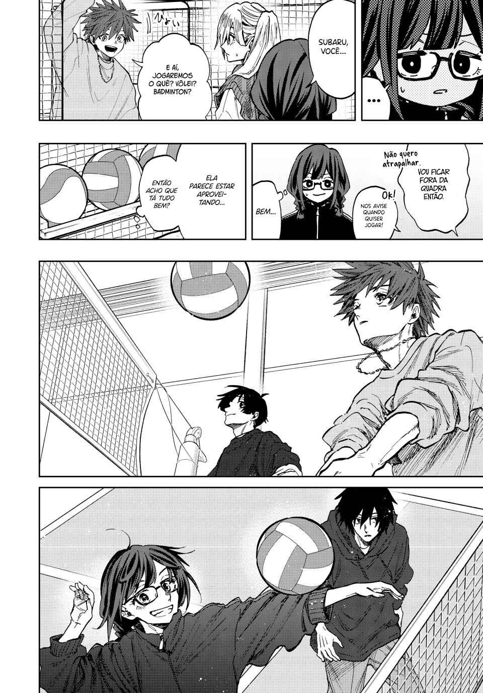 Kaoru Hana Wa Rin To Saku capítulo 77 página 8
