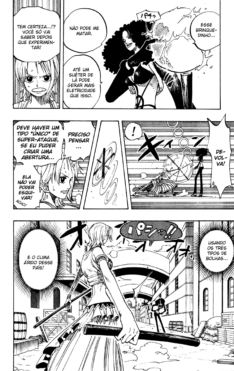 One Piece capítulo 192 página 10