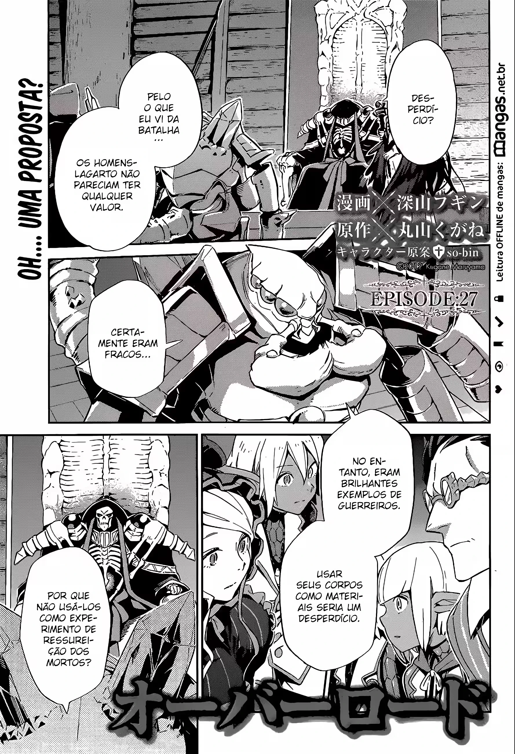 Overlord capítulo 27 página 2