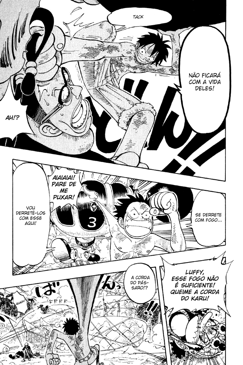 One Piece capítulo 125 página 16
