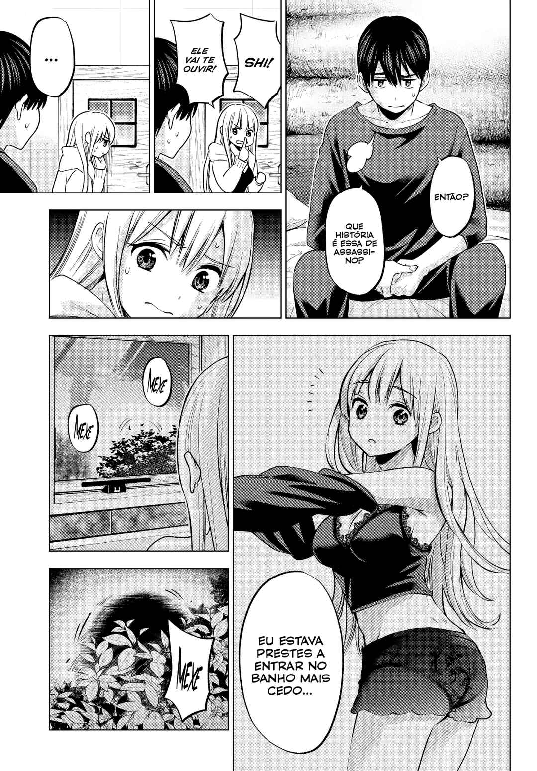 Kakkou no Iinazuke capítulo 188 página 5