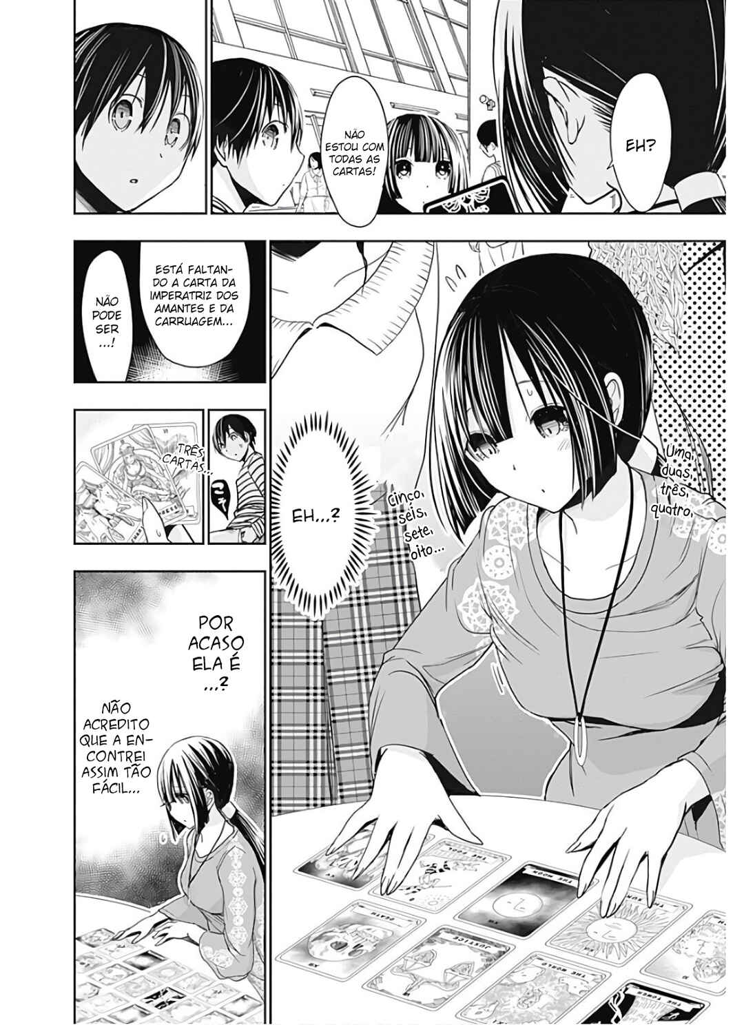 Minamoto-kun Monogatari capítulo 320 página 7