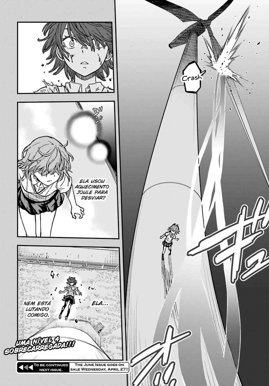 Toaru Majutsu no Index Gaiden: Toaru Kagaku no Railgun capítulo 139.1 página 17