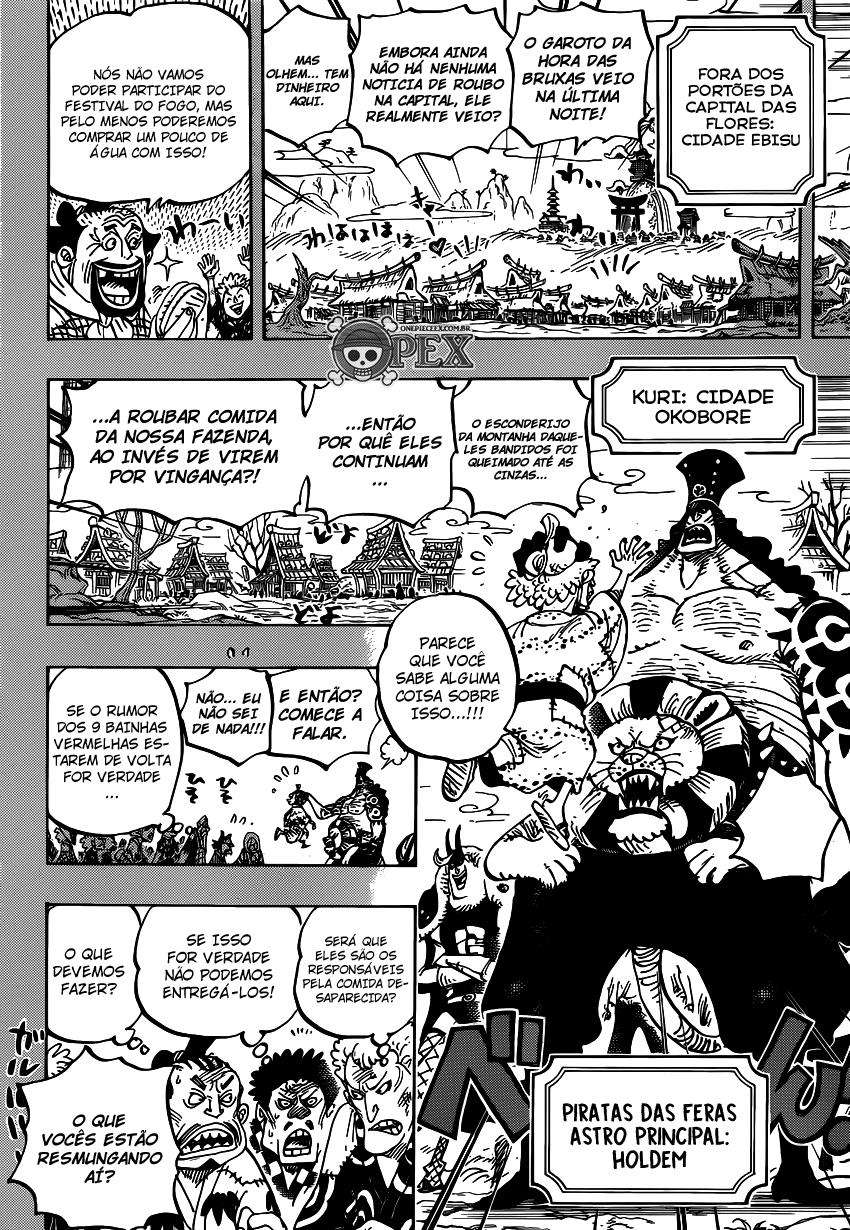 One Piece capítulo 959 página 8