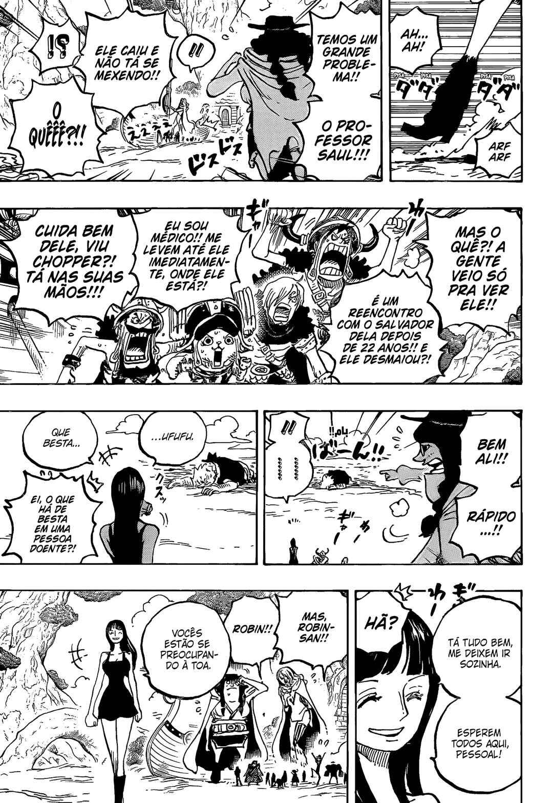 One Piece capítulo 1133 página 10